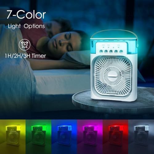 Portable Mini Air Cooler Fan - Portable Mini AC