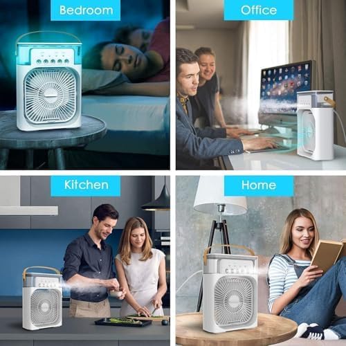 Portable Mini Air Cooler Fan - Portable Mini AC