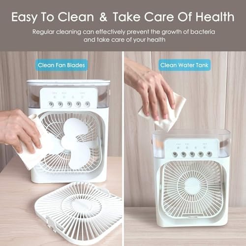 Portable Mini Air Cooler Fan - Portable Mini AC