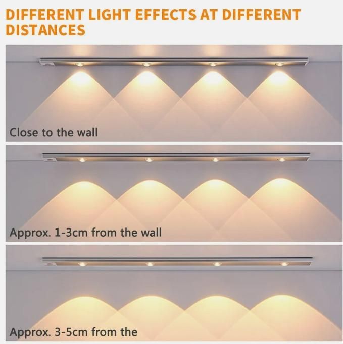 ✨ Essential GlowMate – USB Rechargeable - Smart, Hands-Free Lighting