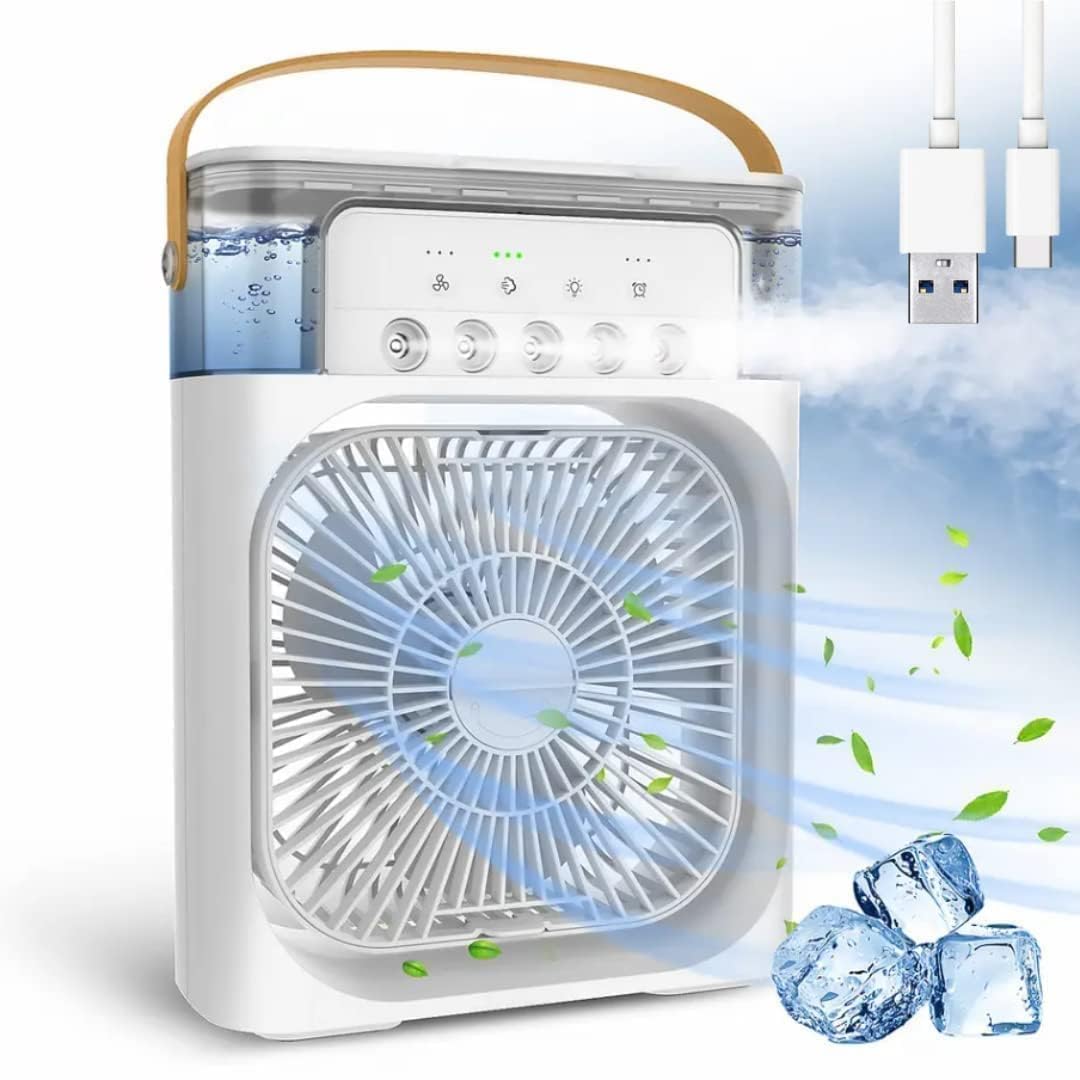Portable Mini Air Cooler Fan - Portable Mini AC