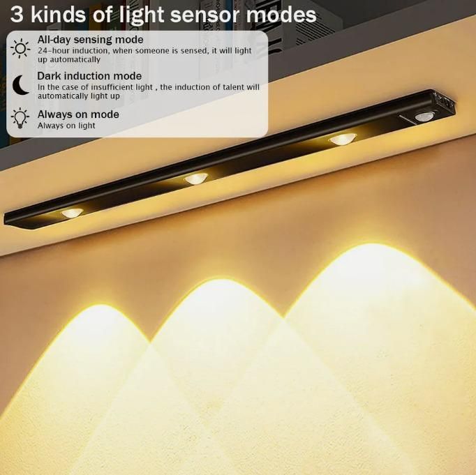 ✨ Essential GlowMate – USB Rechargeable - Smart, Hands-Free Lighting
