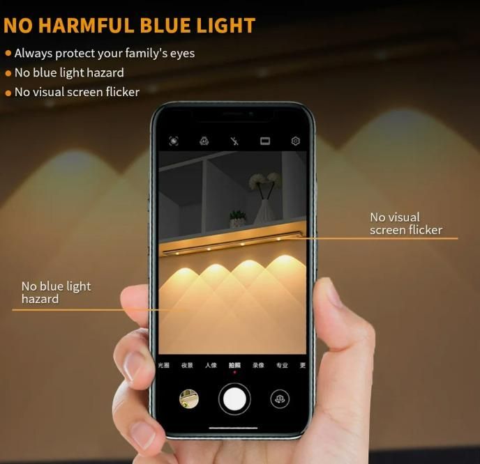✨ Essential GlowMate – USB Rechargeable - Smart, Hands-Free Lighting