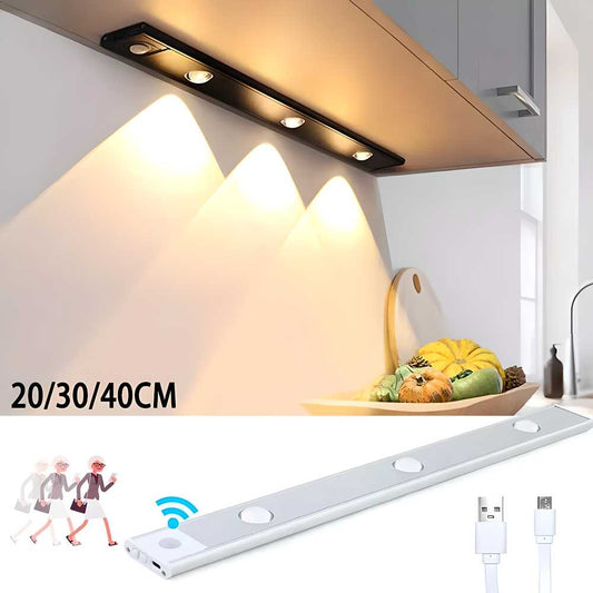 ✨ Essential GlowMate – USB Rechargeable - Smart, Hands-Free Lighting